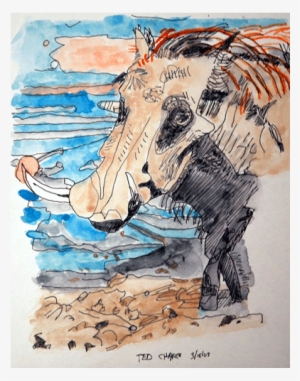 Watercolor Animal - Sketch