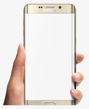 Phone In Hand Png - Mobile Frame Png In Hand