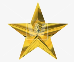 Golden Star - Weihnachtsbaum-deckel: Goldener Stern Postkarte