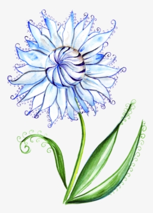 Bougainvillea Drawing Watercolor - Watercolor Painting