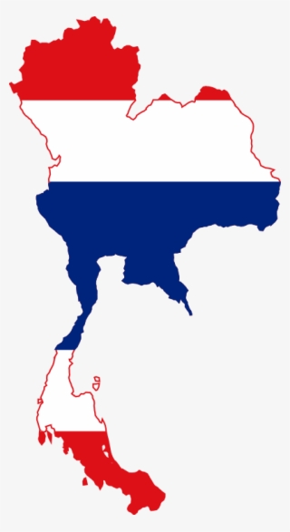 Thailand Map-icon - Thailand Map Vector Png