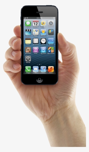 Iphone Hand Png Free Hd Iphone Hand Transparent Image Pngkit