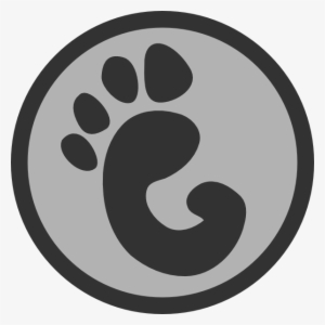 Paw Print Logo Clipart Png For Web