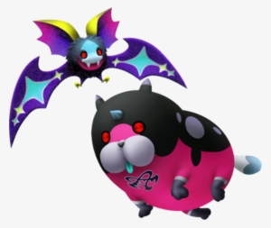 Meow Wow And Komory Bat - Meow Wow Nightmare