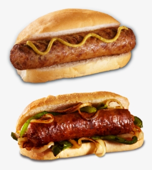 Sausage Sandwich Png Transparent Image - Johnsonville Heat And Serve Ultimate Cooked Bratwurst