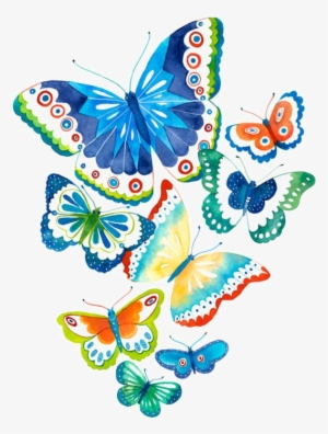 Papillons - Butterfly Art
