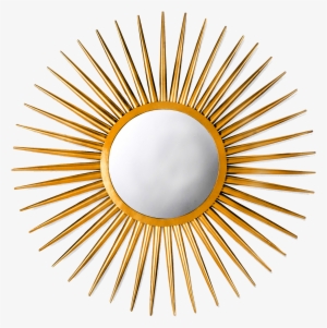 Visit - Safavieh Sun Flair Mirror, Gold