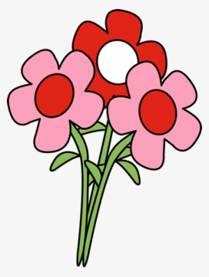 At Getdrawings Com Free For Personal Use - Valentine's Day Flowers Clip Art