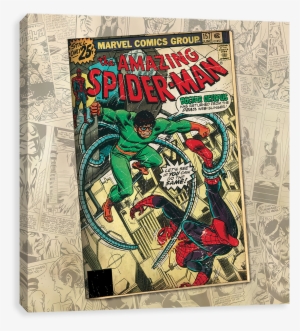 Spider-man V Doc Oc - Doctor Octopus Comic Cover