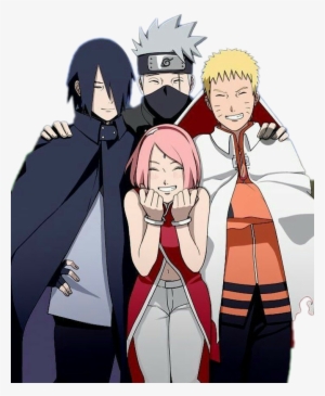 Report Abuse - Naruto And Sasuke And Sakura And Kakashi