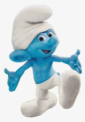 Clumsy 2 - Clumsy Smurf