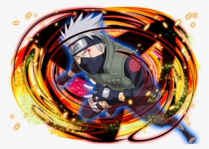Vector Black And White Library Hatake Unique Eyes Blooming - Naruto Ultimate Ninja Blazing Kakashi