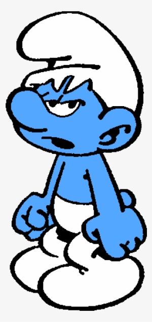 Grouchy Smurf