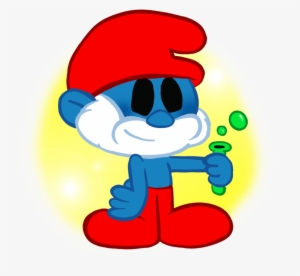 Chibi Papa By Cjtwins On Deviantart - Papa Smurf Chibi
