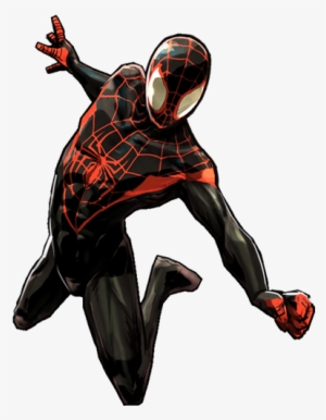 Spiderman Comic Png - Spider Man Into The Spider Verse Art