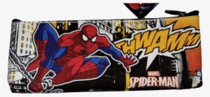 Flat Pencil Bag Marvel Spiderman - Licenses Products Classic Ultimate Spiderman Spidey