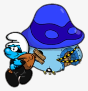 Thief Smurf - Smurfs Village All Huts