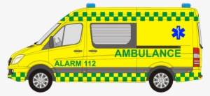 Free Png Ambulance Png Images Transparent - Ambulance Png