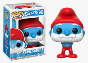 The - Funko Pop Papa Smurf