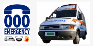 Ambulance - 000 Emergency