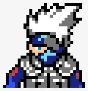 Kakashi - Kakashi Hatake Pixel Art