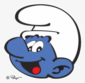 Smurf Logo - Blues Clues Vs Smurfs