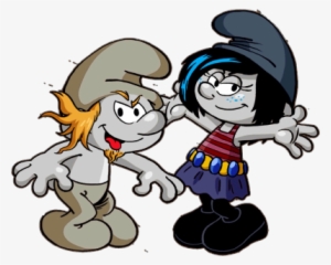 Naughties - Smurfs Hackus