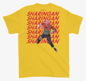 Naruto Sharingan Kakashi Shirt - T-shirt