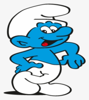 Smurf Eps Logo - Smurf Vector Png