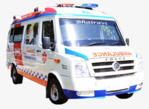 Ambulance Omni Png Image - Tempo Traveller Ambulance Png