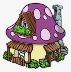 Mushroom Clipart Smurf
