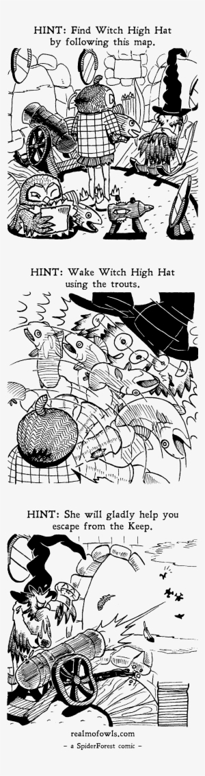 The Reports About The Length Of The Witch's Hat May - Illustration