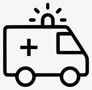 Ambulance Comments - Ambulance Icon Png