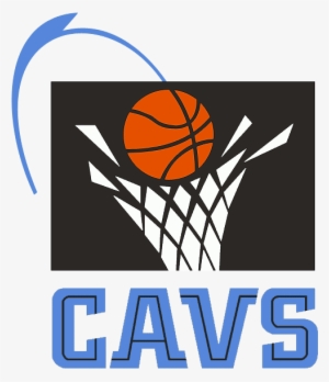 Cavs De Cleveland Logo 1994 - Cleveland Cavaliers 90s Logo