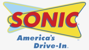 Sonic Logo Png Transparent - Sonic Drive-in