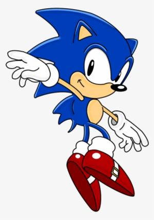 Sonic The Hedgehog Render Comments - Classic Sonic The Hedgehog Png