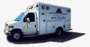 Onsite Roadside Assistance And Truck Repair Ambulance - Ford E-series