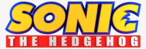 Logo Based On The Paper People Get In Sonic Movie Filming - Sonic The Hedgehog Logo Comic