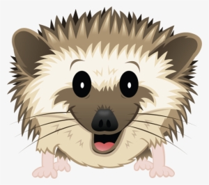 Hedgehog - Cartoon African Pygmy Hedgehog