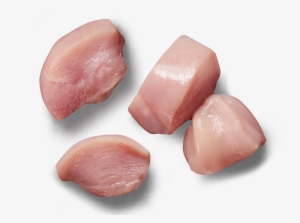 Packed Chicken Meat Png Download - Pieces Of Chicken Png