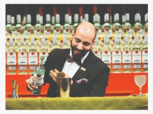 "bartenders Are Changing The World In Their Own Way" - Liqueur