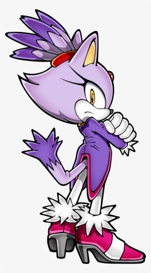 Blaze The Cat - Blaze The Cat Png