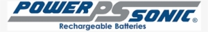 Power Sonic Logo - Bateria Power Sonic 12v 12ah