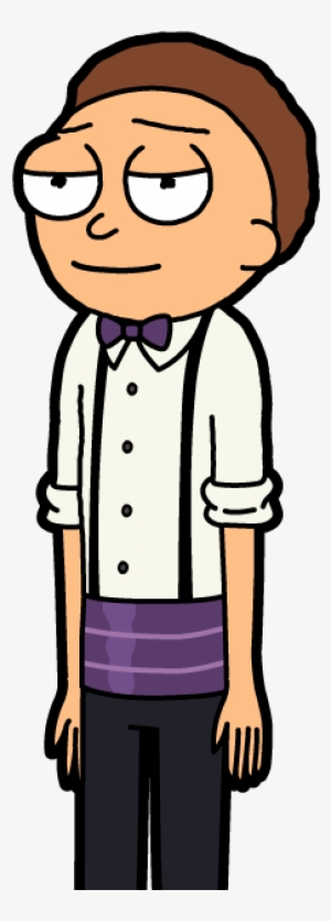#294 - Bartender Morty - Pocketmortys - Net - Vindicator Morty