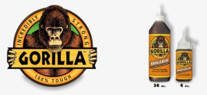Gorilla Glue® Premium Waterproof Wood Adhesive - Gorilla Glue Logo