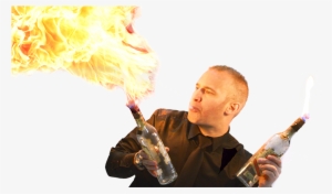 Bartender Juggler - Png Barman