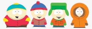 Season Nineteen Of South Park Premiered Wednesday, - South Park 4 Main Characters