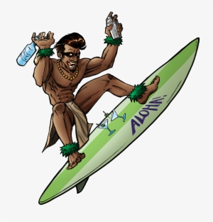 Hawaiian Bartender - Odd 13 Hawaiian Bartender