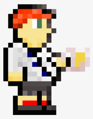 The Bartender Will Spawn In When You Have A Room With - Terraria Npc Transparent