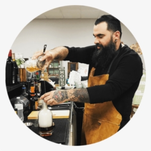 Shane - Owner/bartender - Champagne